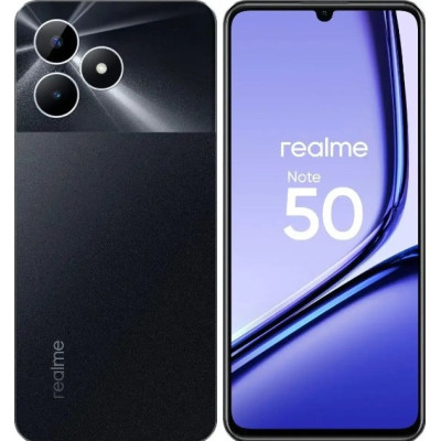 Смартфон Realme Note 50 3/64 Black Global