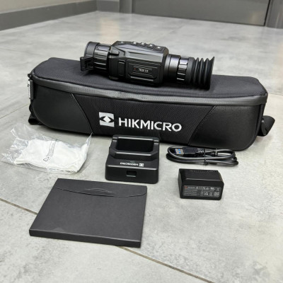 Тепловізійний приціл Hikmicro THUNDER TE25 2.0 (HM-TR52-25S1G/W-TE25 2.0)