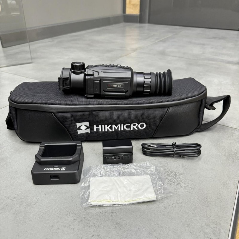 Тепловізійний приціл Hikmicro THUNDER TH35P 2.0 (HM-TR53-35S1G/W-TH35P 2.0)