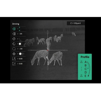 Тепловізійний приціл Hikmicro THUNDER TH35P 2.0 (HM-TR53-35S1G/W-TH35P 2.0)
