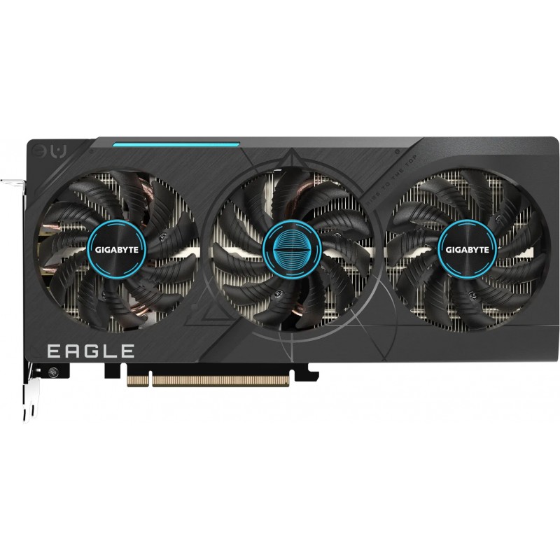 Відеокарта GIGABYTE GeForce RTX 4070 SUPER EAGLE OC 12G (GV-N407SEAGLE OC-12GD)