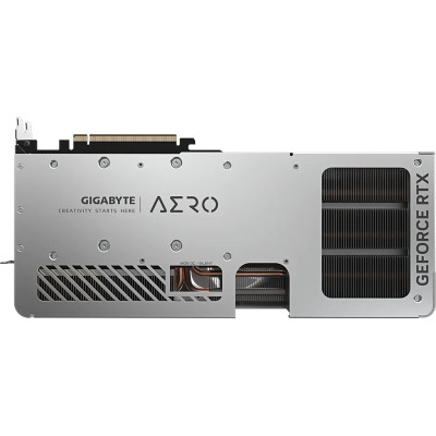 Відеокарта GIGABYTE GeForce RTX 4080 SUPER AERO OC 16G (GV-N408SAERO OC-16GD)