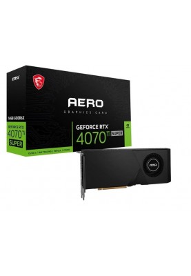 Відеокарта MSI GeForce RTX 4070 Ti SUPER 16G AERO