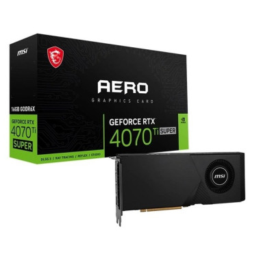 Відеокарта MSI GeForce RTX 4070 Ti SUPER 16G AERO