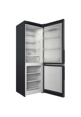 Холодильник із морозильною камерою Indesit ITI4181XUA