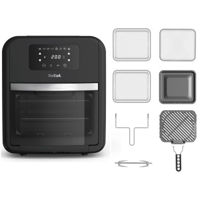 Мультипіч (аерофритюрниця) Tefal Easy Fry Oven & Grill FW501 (FW501815)