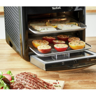 Мультипіч (аерофритюрниця) Tefal Easy Fry Oven & Grill FW501 (FW501815)