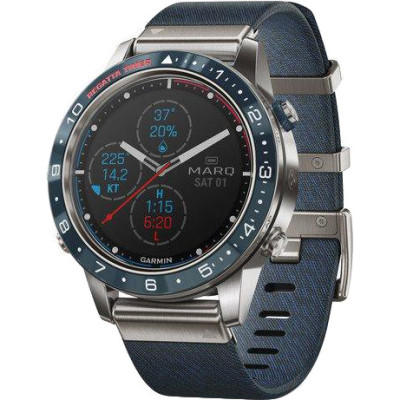 Смарт-годинник Garmin MARQ Captain (010-02006-07)
