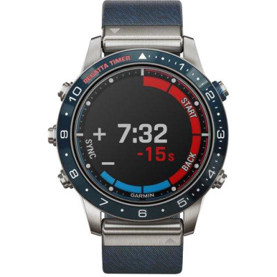 Смарт-годинник Garmin MARQ Captain (010-02006-07)
