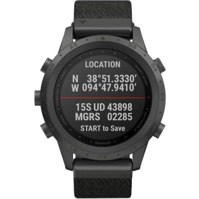 Смарт-годинник Garmin MARQ Commander Modern Tool Watch (010-02006-10)