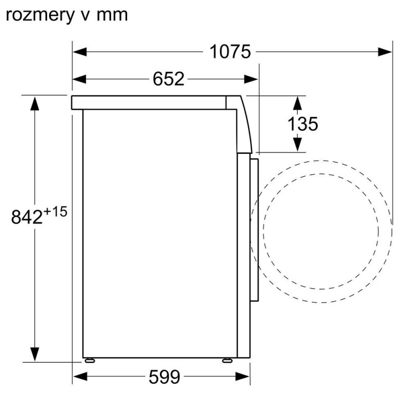 Сушильна машина Bosch WTW85590BY