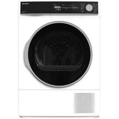 Сушильна машина Sharp KD-NHH8S7GW2-PL
