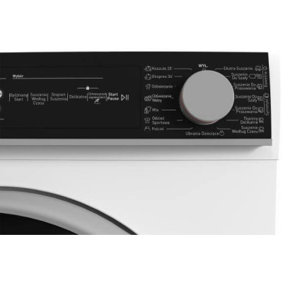 Сушильна машина Sharp KD-NHH8S7GW2-PL