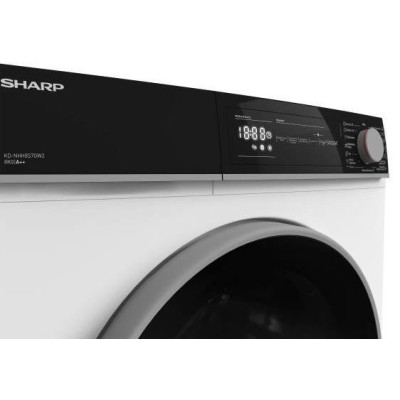 Сушильна машина Sharp KD-NHH8S7GW2-PL