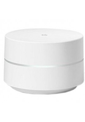 Бездротовий маршрутизатор (роутер) Google Wifi (1-Pack)