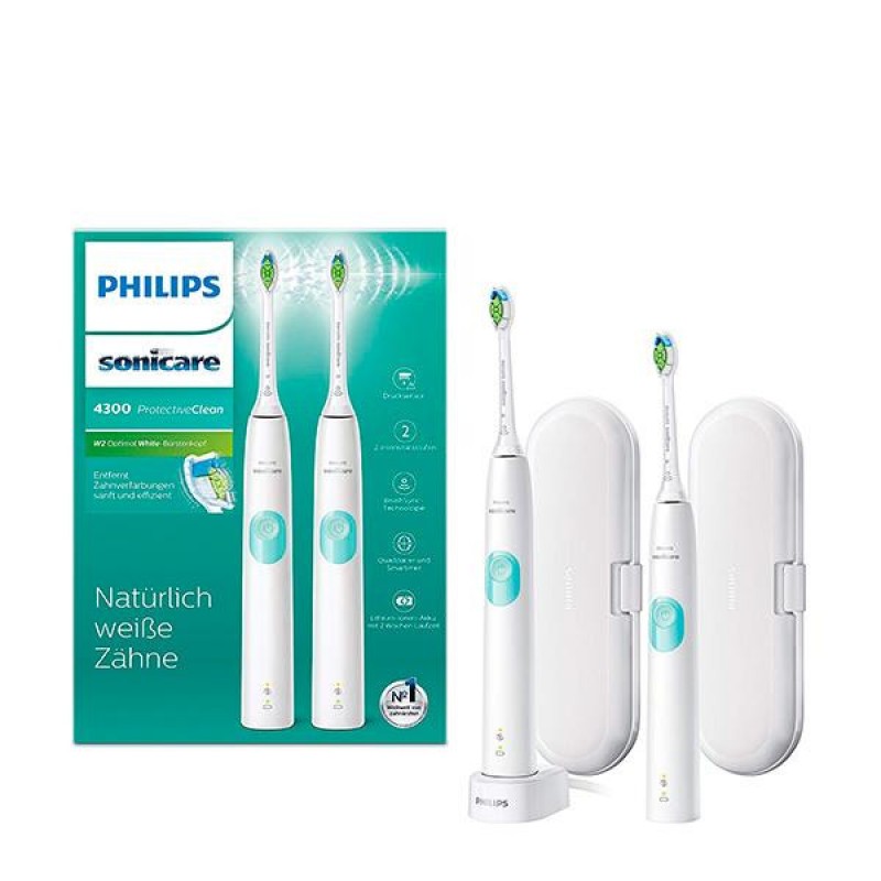 Електрична зубна щітка Philips Sonicare ProtectiveClean 4300 HX6807/35