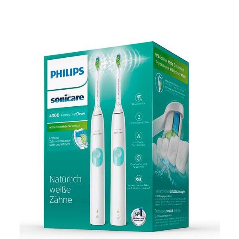 Електрична зубна щітка Philips Sonicare ProtectiveClean 4300 HX6807/35