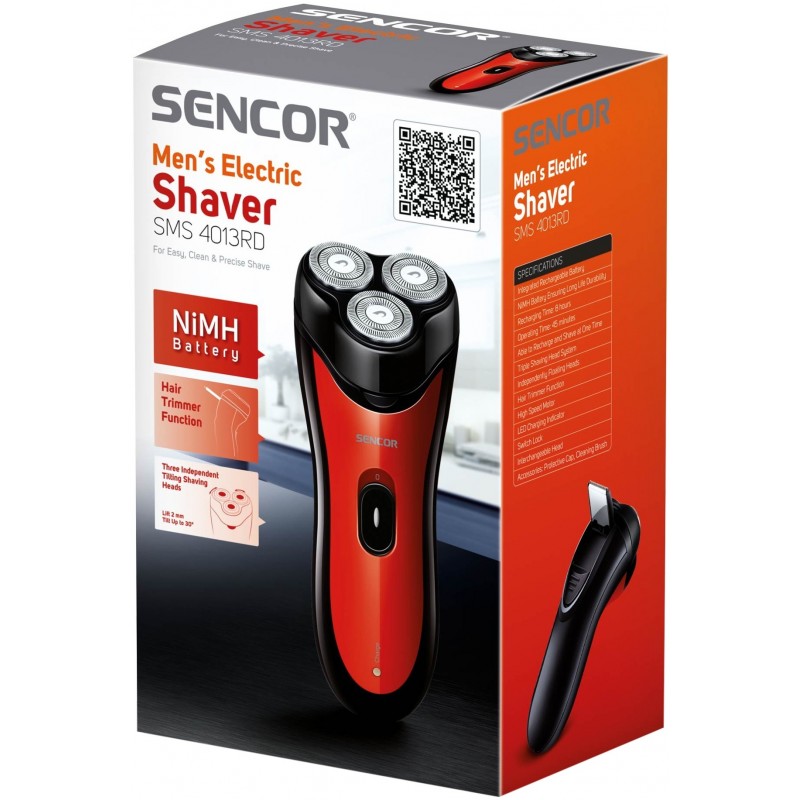 Електробритва чоловіча Sencor SMS 4013RD