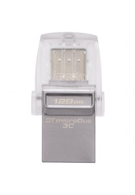 Флешка Kingston 128 GB DataTraveler microDuo 3C (DTDUO3C/128GB)