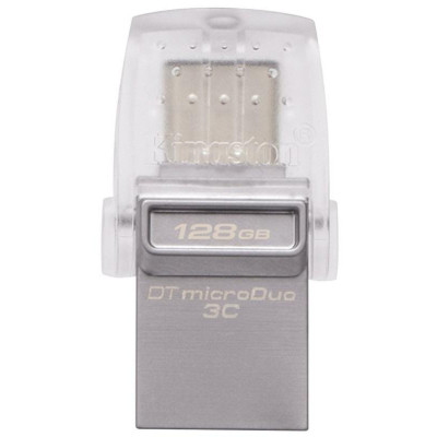 Флешка Kingston 128 GB DataTraveler microDuo 3C (DTDUO3C/128GB)