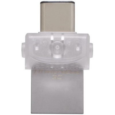 Флешка Kingston 128 GB DataTraveler microDuo 3C (DTDUO3C/128GB)