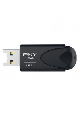 Флешка PNY 256 GB Attache 4 Black (FD256ATT431KK-EF)