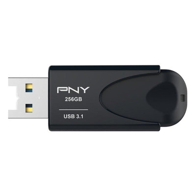 Флешка PNY 256 GB Attache 4 Black (FD256ATT431KK-EF)