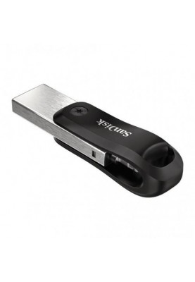 Флешка SanDisk 128 GB iXpand Go USB 3.0/Lightning (SDIX60N-128G-GN6NE)