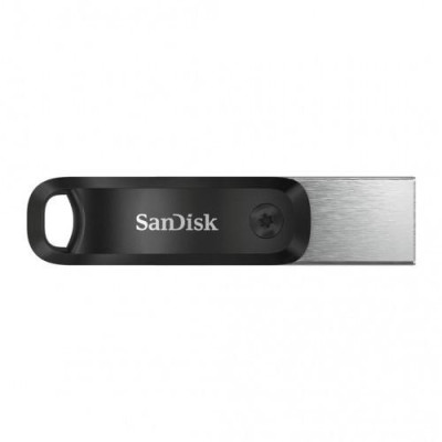 Флешка SanDisk 128 GB iXpand Go USB 3.0/Lightning (SDIX60N-128G-GN6NE)
