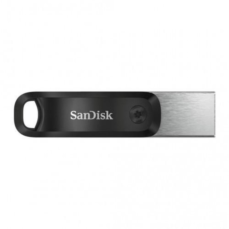 Флешка SanDisk 128 GB iXpand Go USB 3.0/Lightning (SDIX60N-128G-GN6NE)