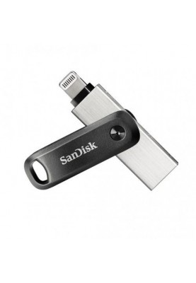 Флешка SanDisk 128 GB iXpand Go USB 3.0/Lightning (SDIX60N-128G-GN6NE)