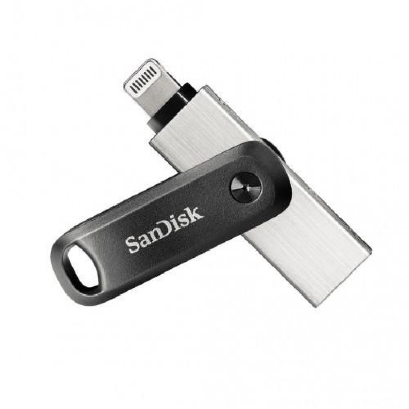 Флешка SanDisk 128 GB iXpand Go USB 3.0/Lightning (SDIX60N-128G-GN6NE)