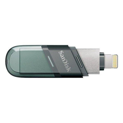 Флешка SanDisk 64 GB iXpand Flip Sea Green (SDIX90N-064G-GN6NN)