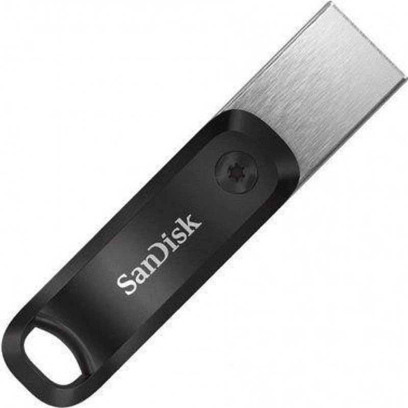 Флешка SanDisk 64 GB iXpand Go (SDIX60N-064G-GN6NN)