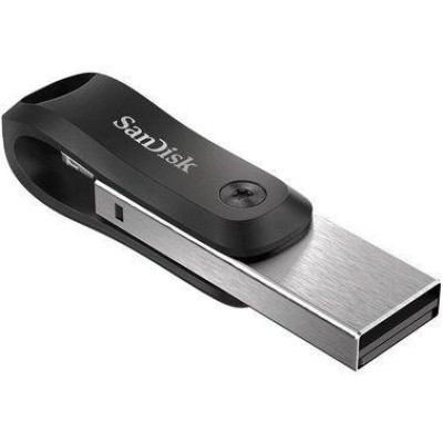 Флешка SanDisk 64 GB iXpand Go (SDIX60N-064G-GN6NN)