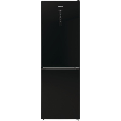 Холодильник із морозильною камерою Gorenje NRK6192ABK4