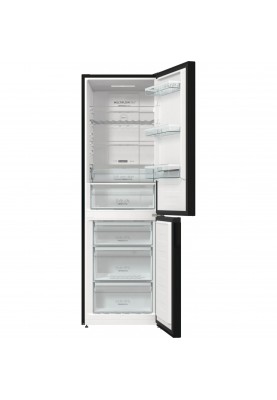 Холодильник із морозильною камерою Gorenje NRK6192ABK4