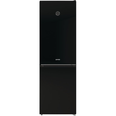 Холодильник із морозильною камерою Gorenje NRK6192SYBK