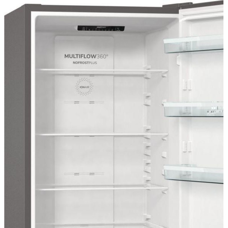 Холодильник із морозильною камерою Gorenje NRK6202ES4