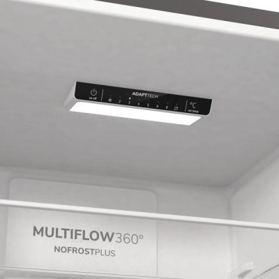 Холодильник із морозильною камерою Gorenje NRK6202ES4
