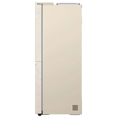 Холодильник із морозильною камерою LG GC-B257JEYV