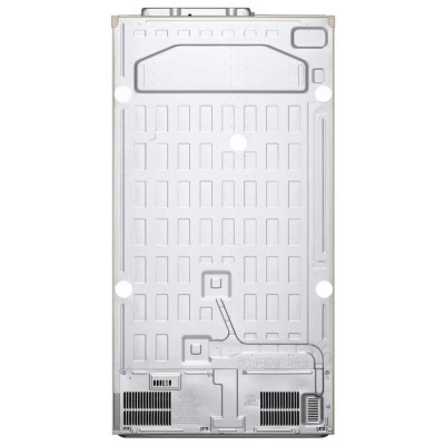 Холодильник із морозильною камерою LG GC-B257JEYV