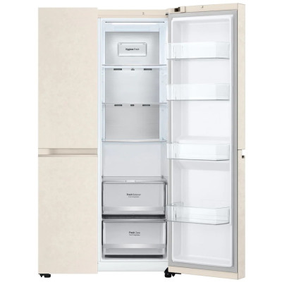 Холодильник із морозильною камерою LG GC-B257SEZV