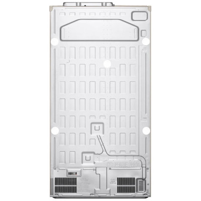 Холодильник із морозильною камерою LG GC-B257SEZV