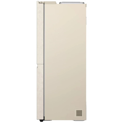 Холодильник із морозильною камерою LG GC-B257SEZV