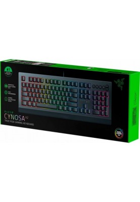 Клавіатура Razer Cynosa V2 USB (RZ03-03400700-R3R1)