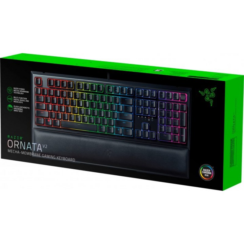 Клавіатура Razer Ornata V2 (RZ03-03380700-R3R1)