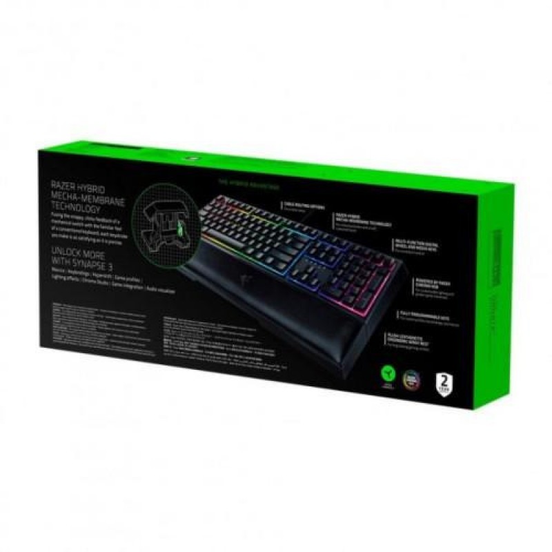 Клавіатура Razer Ornata V2 (RZ03-03380700-R3R1)