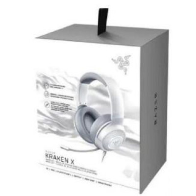 Комп'ютерна гарнітура Razer Kraken X Mercury (RZ04-02890300-R3M1)