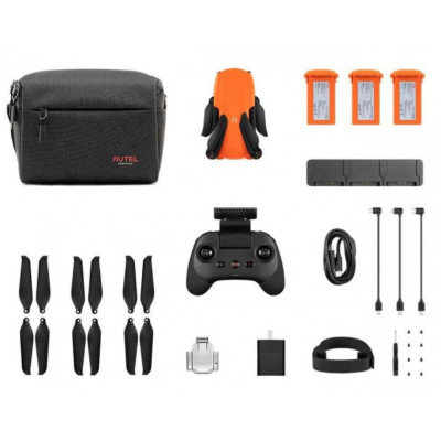 Квадрокоптер AUTEL EVO Nano Plus Bundle Orange Premium (102000767)